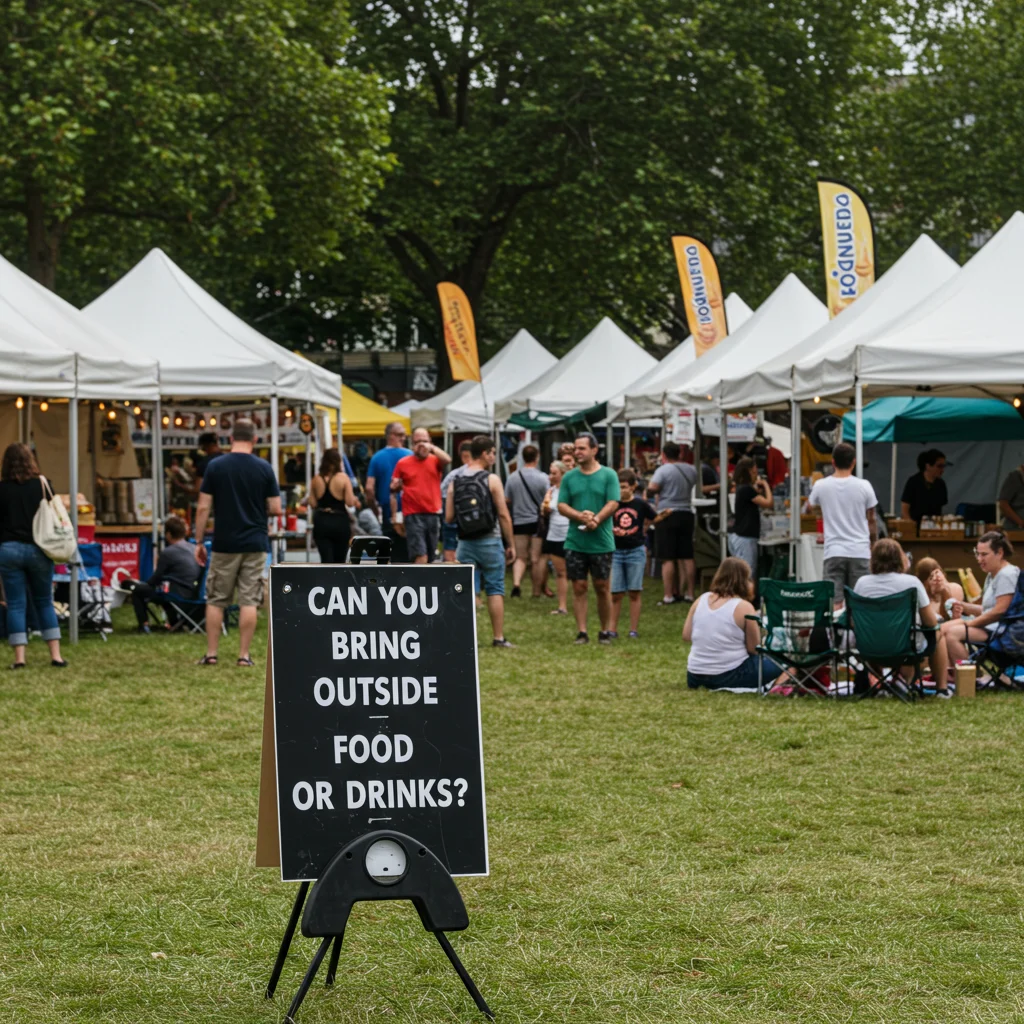 Can You Bring Outside Food or Drinks?