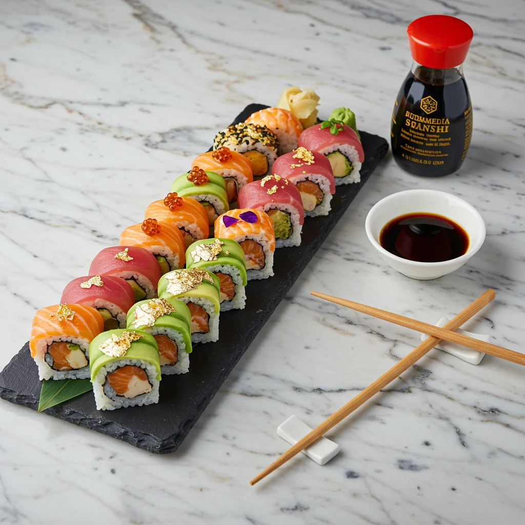 Can You Make Luxury Sushi at Home?