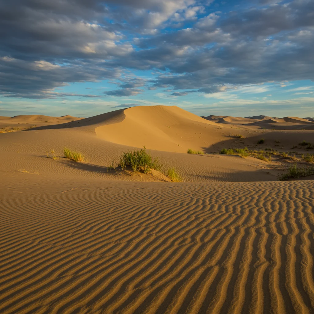 Características físicas de las Dunas del Mogote
