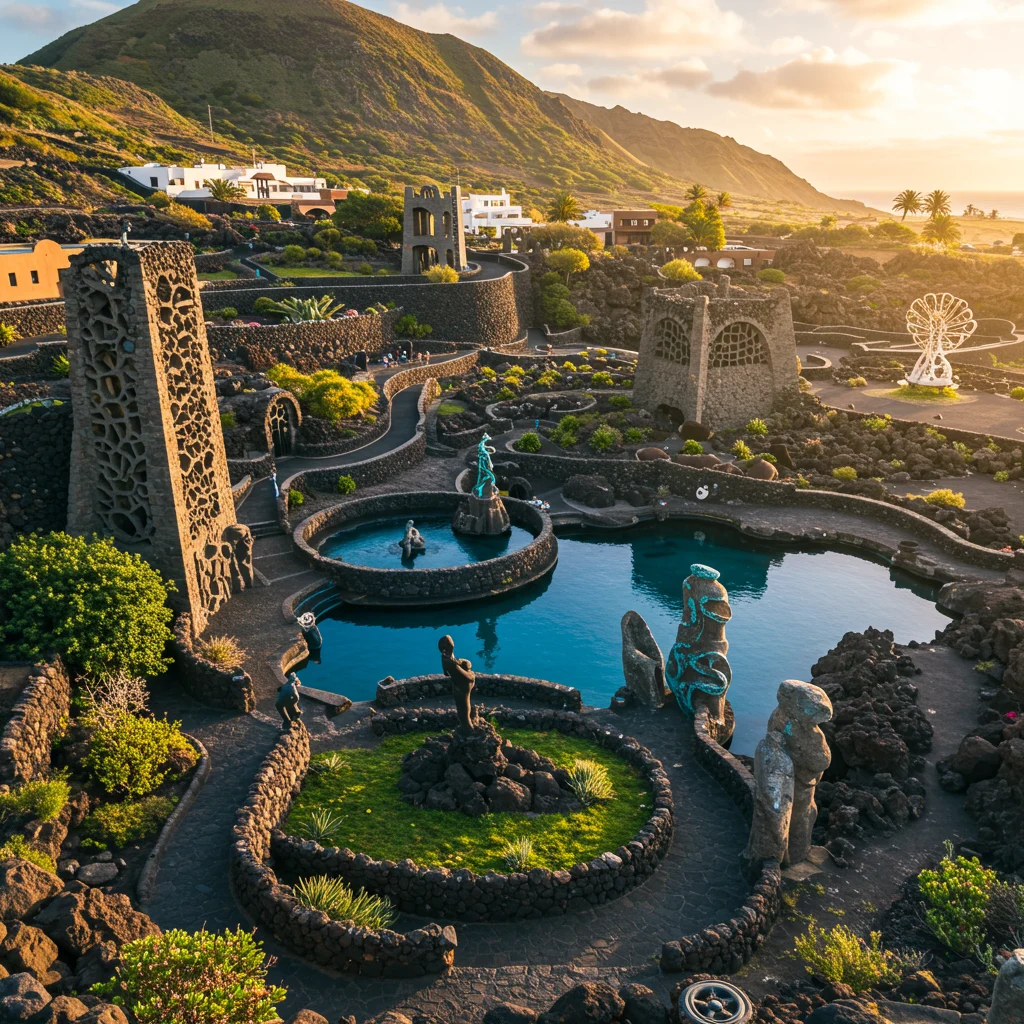 César Manrique: The Visionary Behind Jameos del Agua