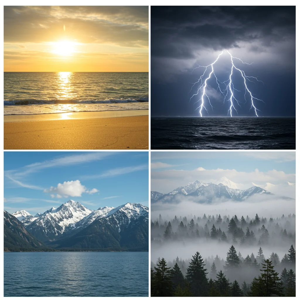 Clima y condiciones meteorológicas