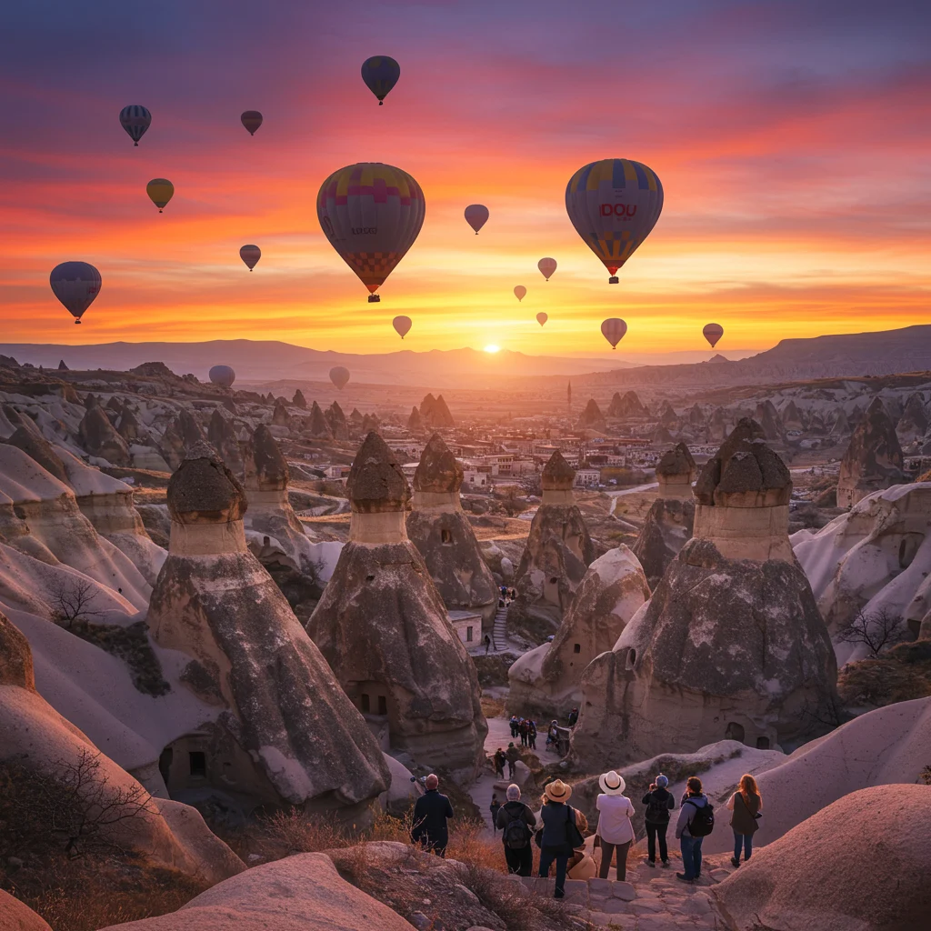 Combining Your Balloon Ride with Other Cappadocia Attractions