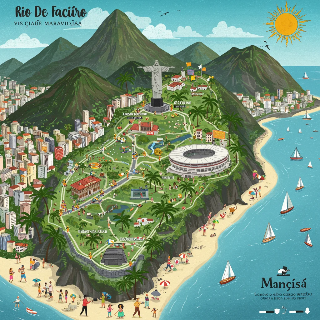 Como planejar sua excursão pelo Rio de Janeiro