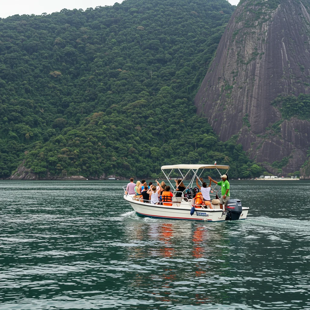 Como se locomover pelo Rio durante a excursão?