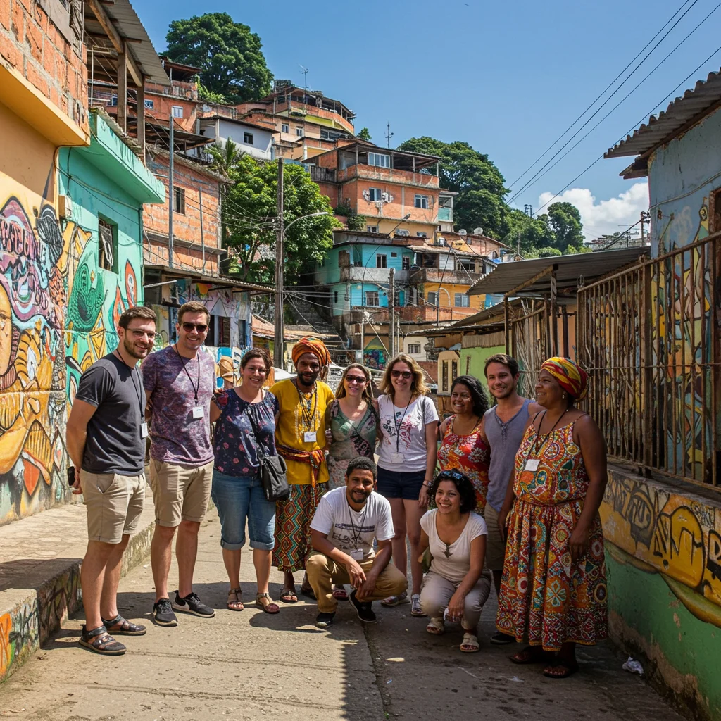 Como visitar as favelas de forma responsável?