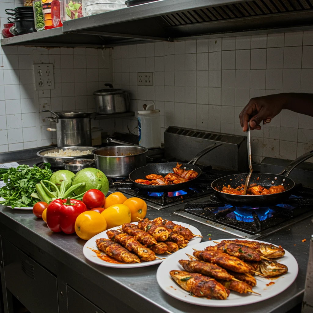 Cooking Dakar Street Food at Home