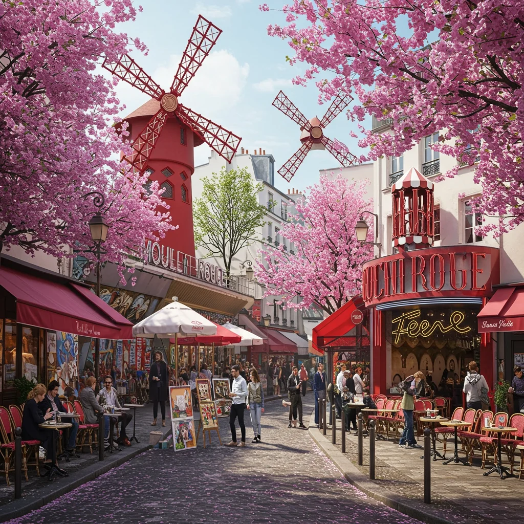 Cosa vedere nei dintorni del Moulin Rouge