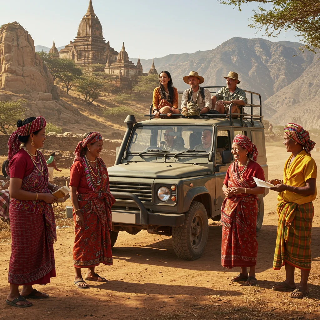 Cultural Encounters on the Jeep Tour