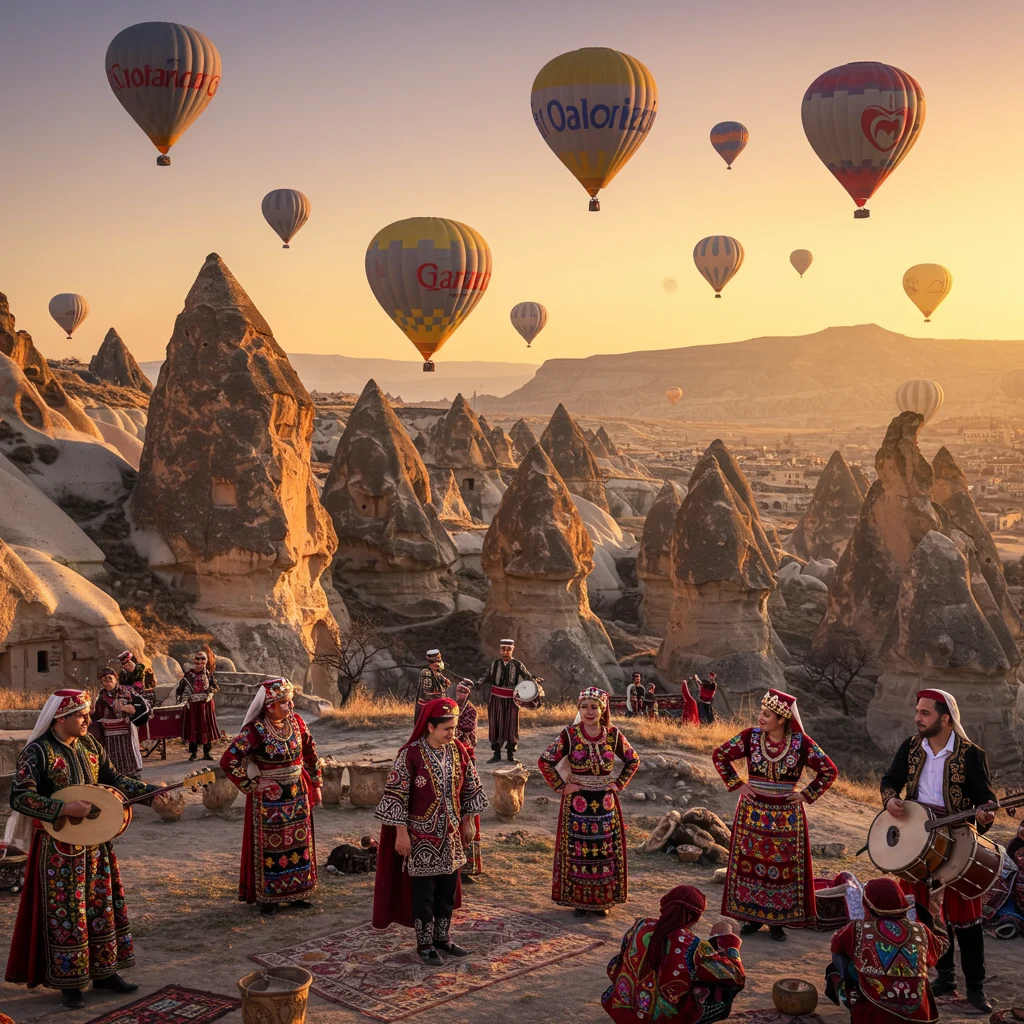 Cultural Insights: The Significance of Balloons in Cappadocia