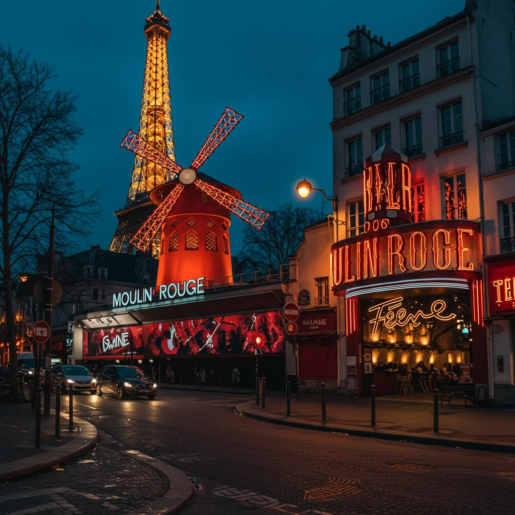 Curiosità e aneddoti sul Moulin Rouge