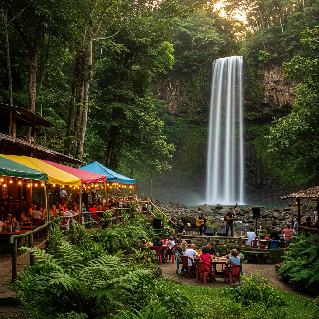 Dining Options Around Chorro Macho