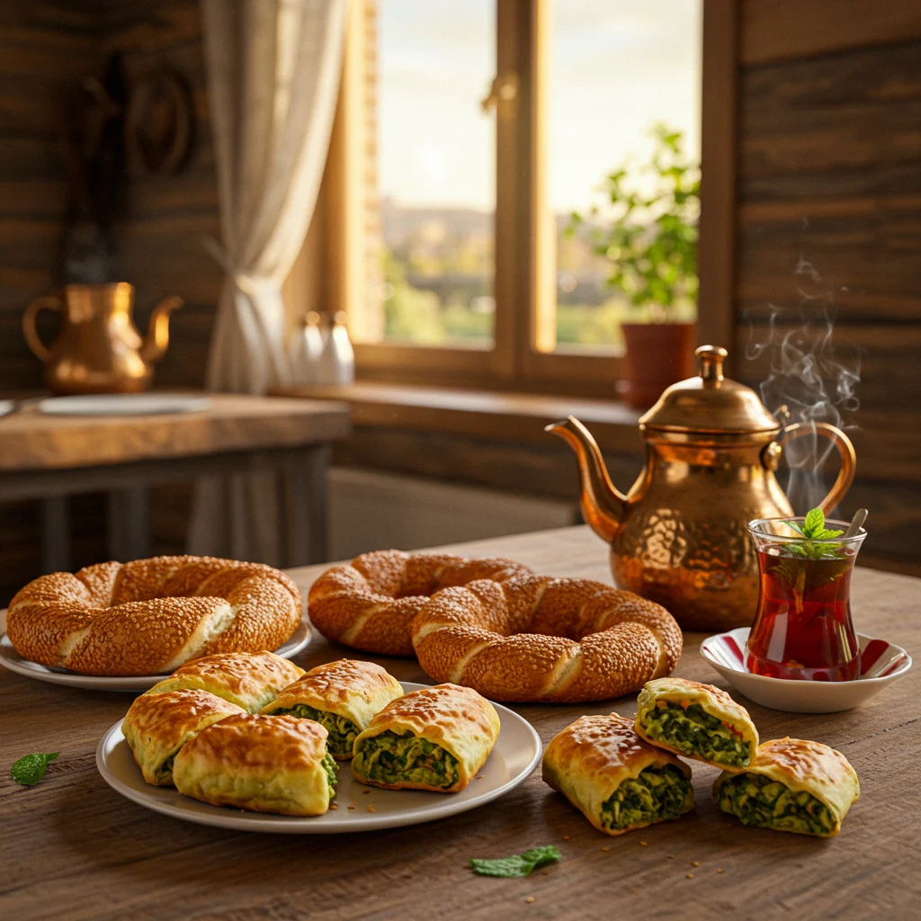 Dolci Turchi al Forno: Börek e Simili