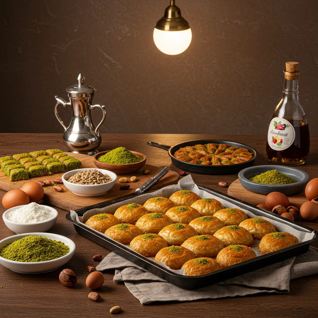 Dolci Turchi da Provare a Casa: Ricette Facili