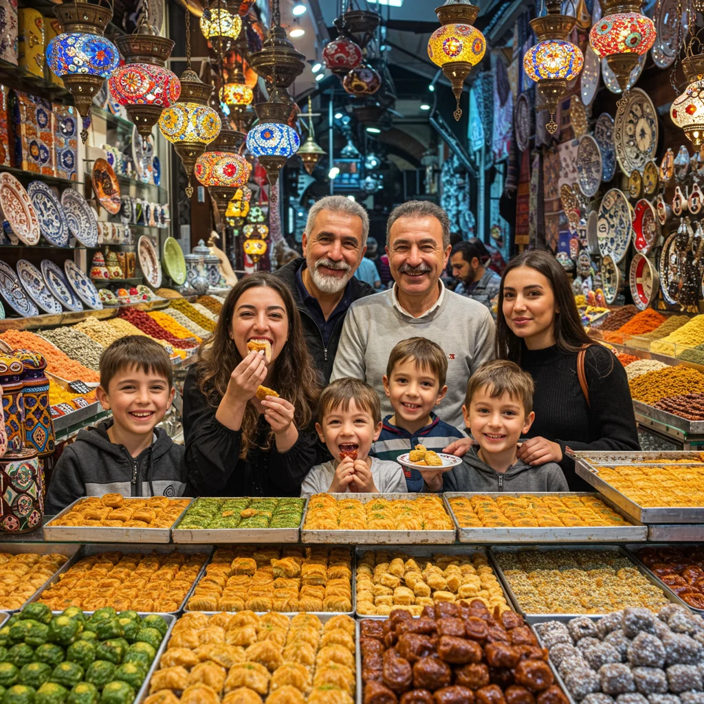 Dolci Turchi nel Mondo: Diffusione e Popolarità