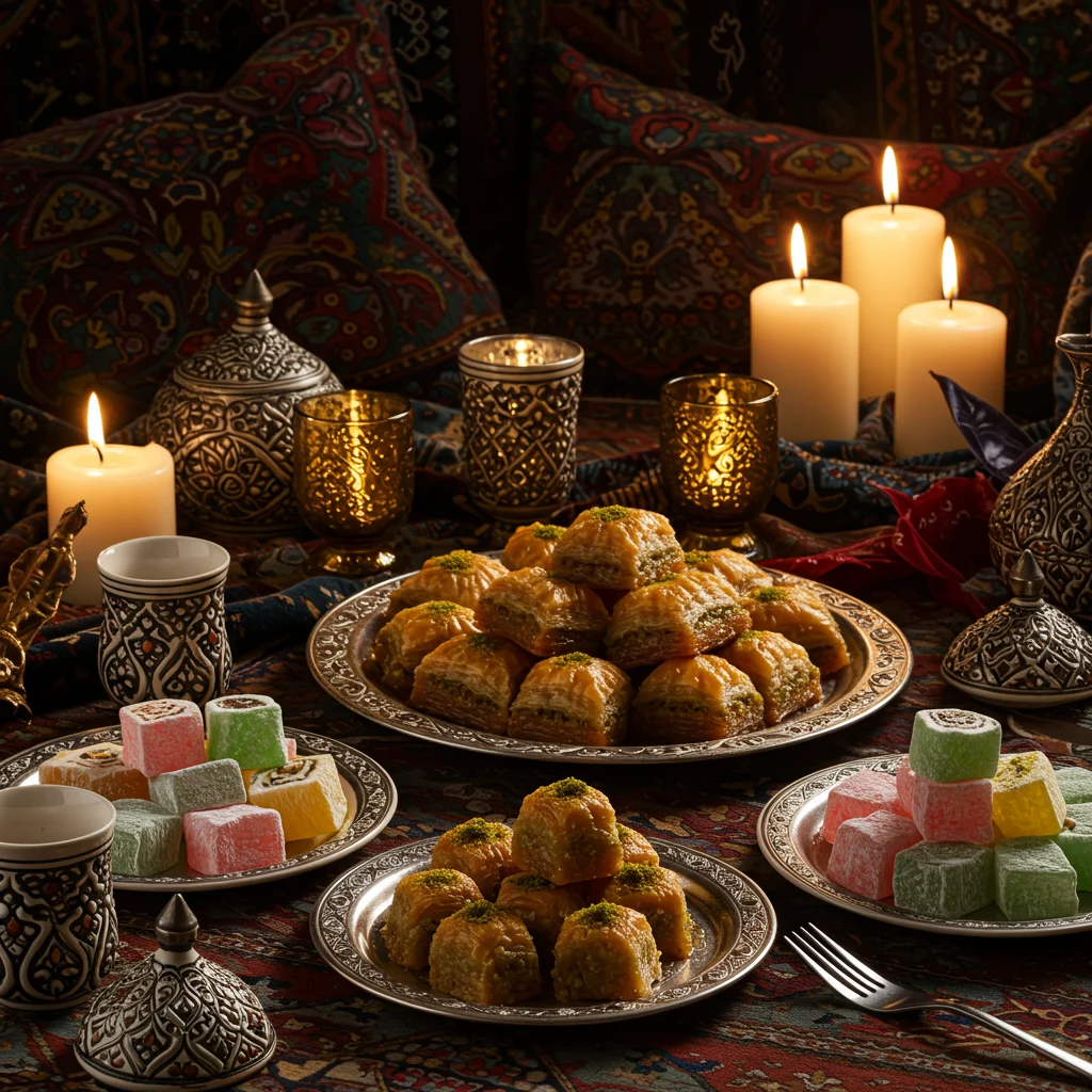 Dolci Turchi per le Feste e le Cerimonie