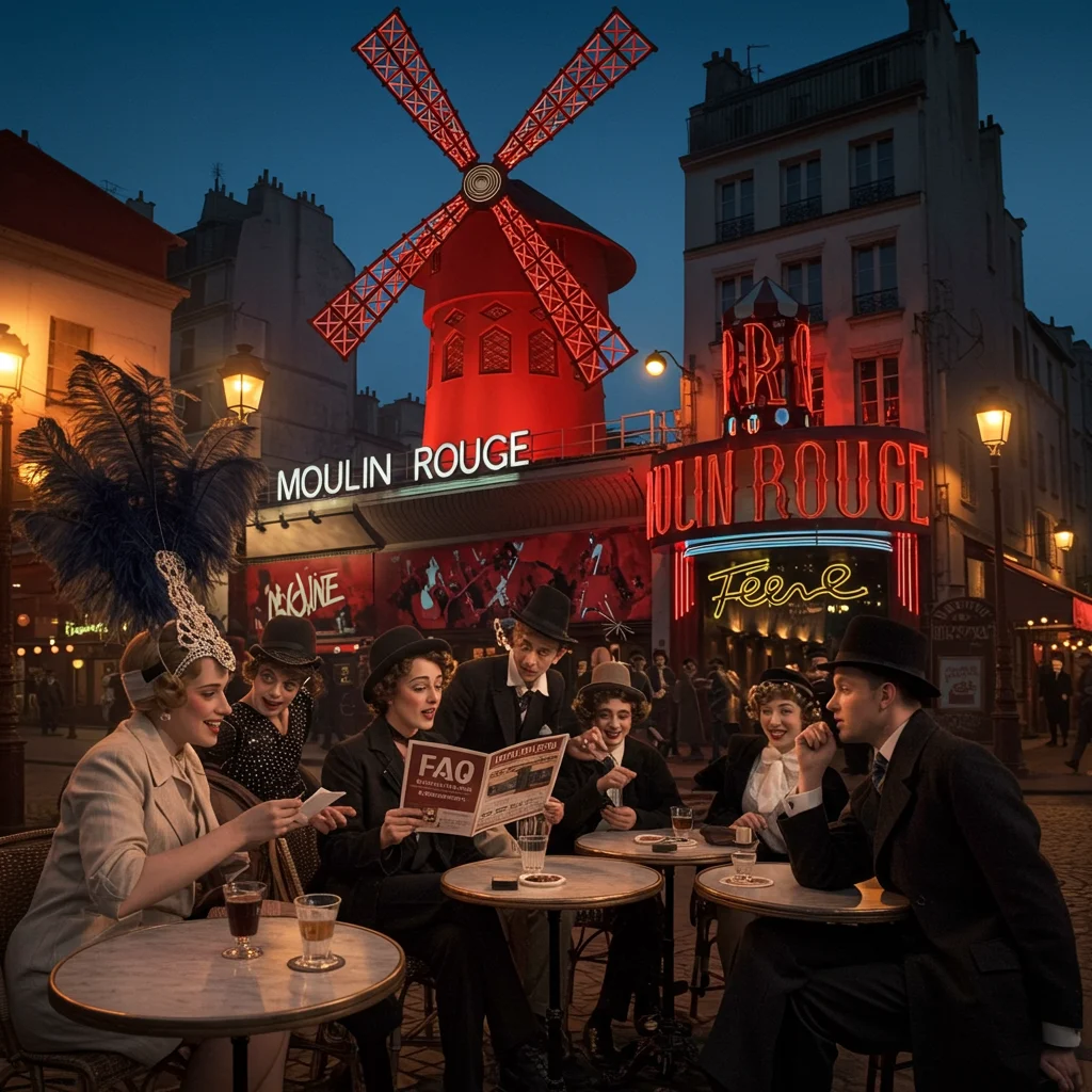 Domande frequenti sul Moulin Rouge