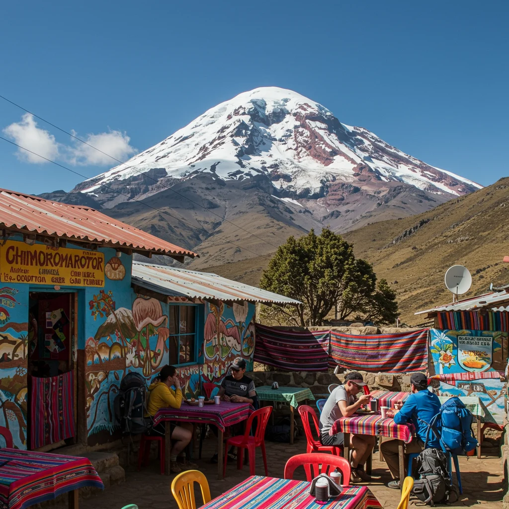 ¿Dónde Comer en el Camino a Chimborazo?