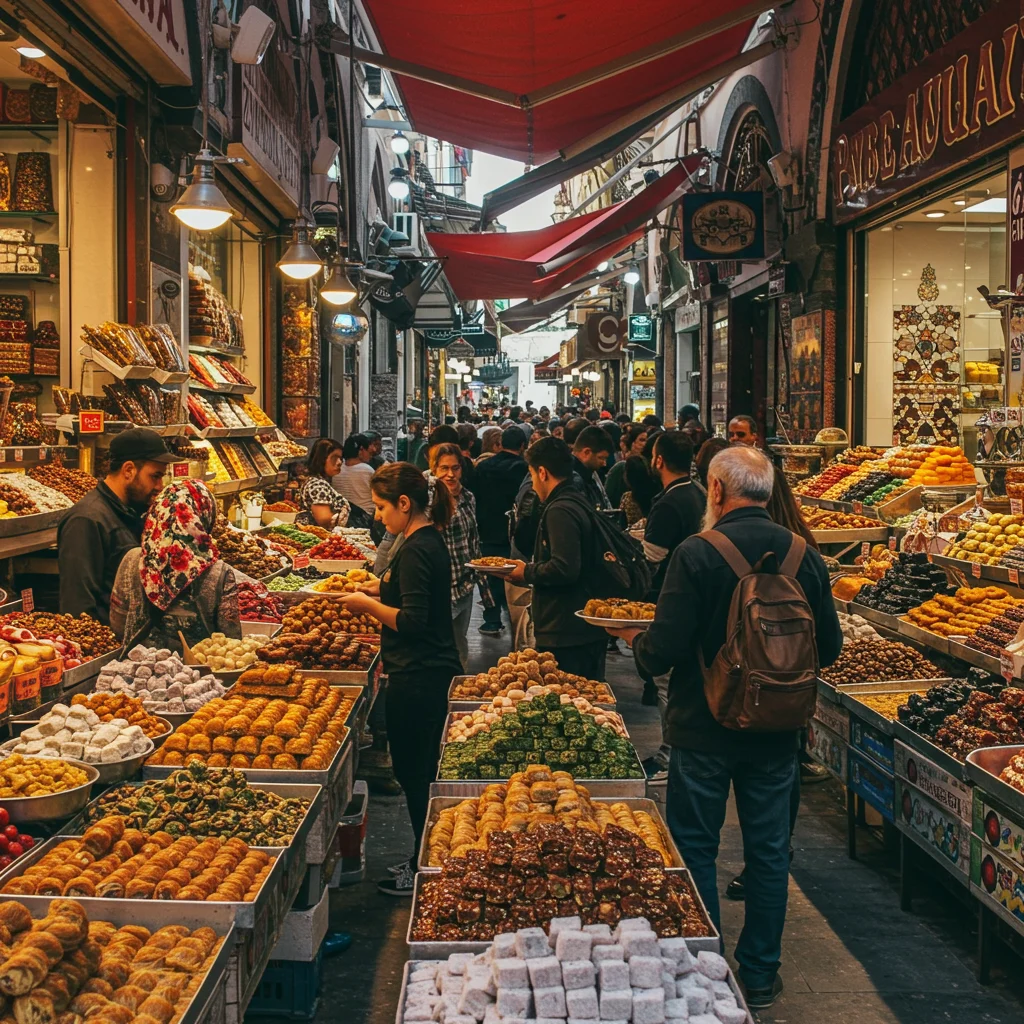 Dove Gustare i Migliori Dolci Turchi in Turchia?