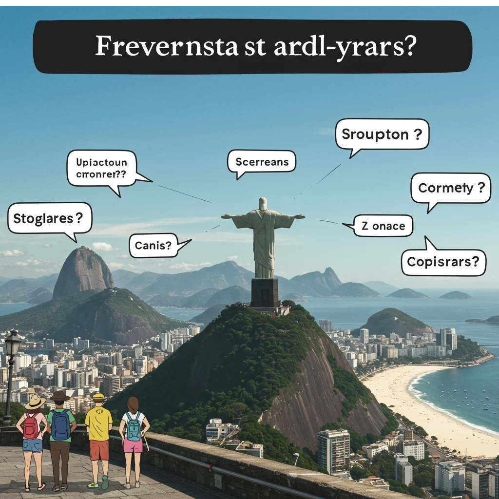 Dúvidas frequentes sobre excursões no Rio de Janeiro
