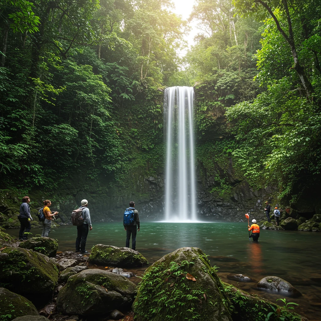 Eco-Tourism and Conservation at Chorro Macho