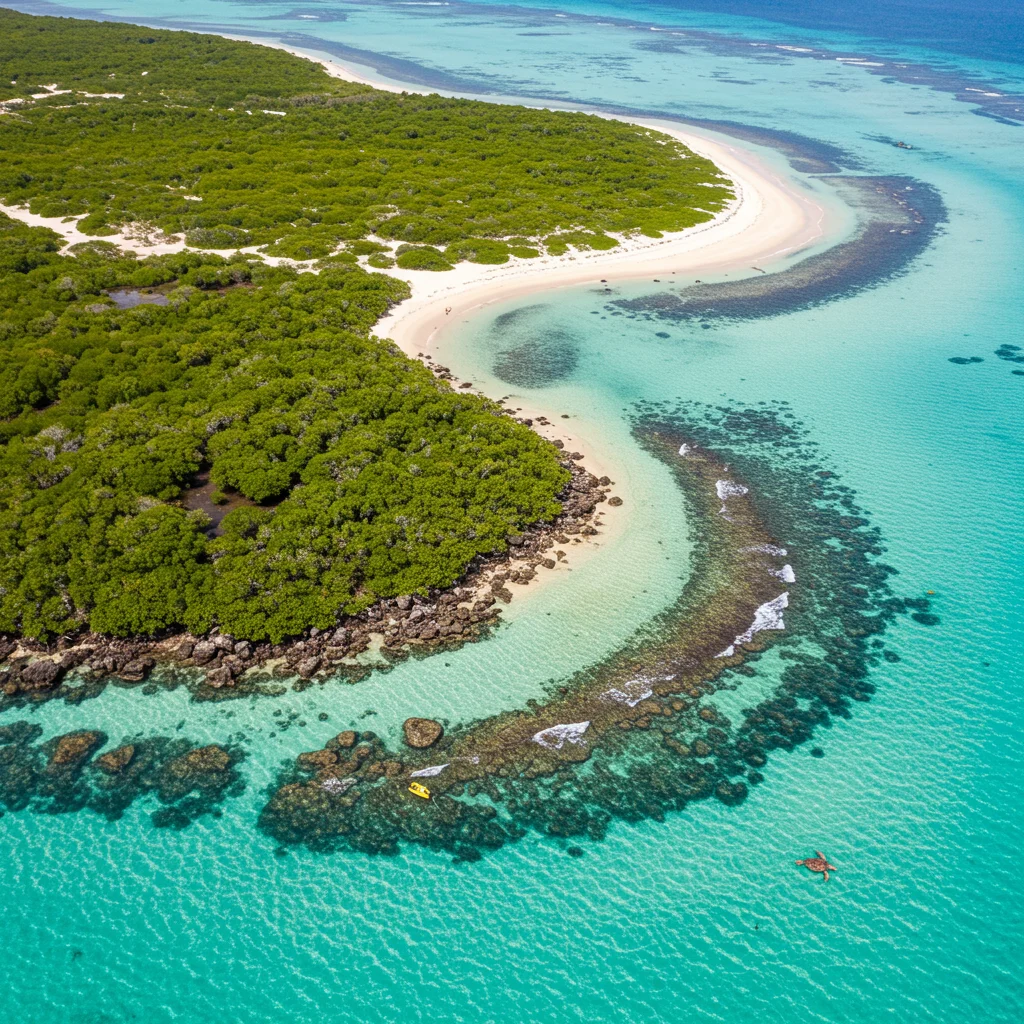 Ecosistemas únicos entre arena y mar
