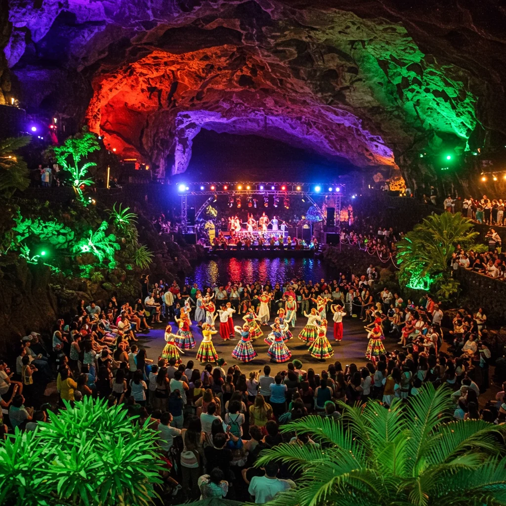 Events and Festivals at Jameos del Agua