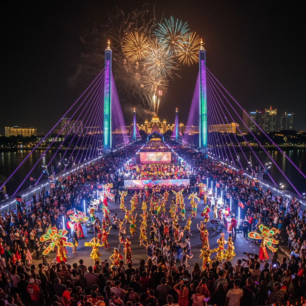 Events and Festivals at Putrajaya Bridge