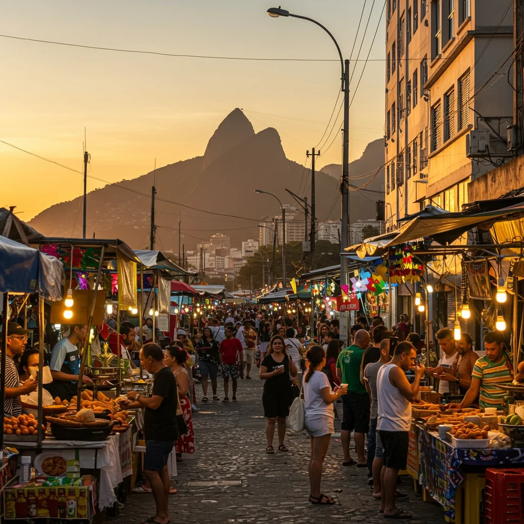 Experiências gastronômicas cariocas