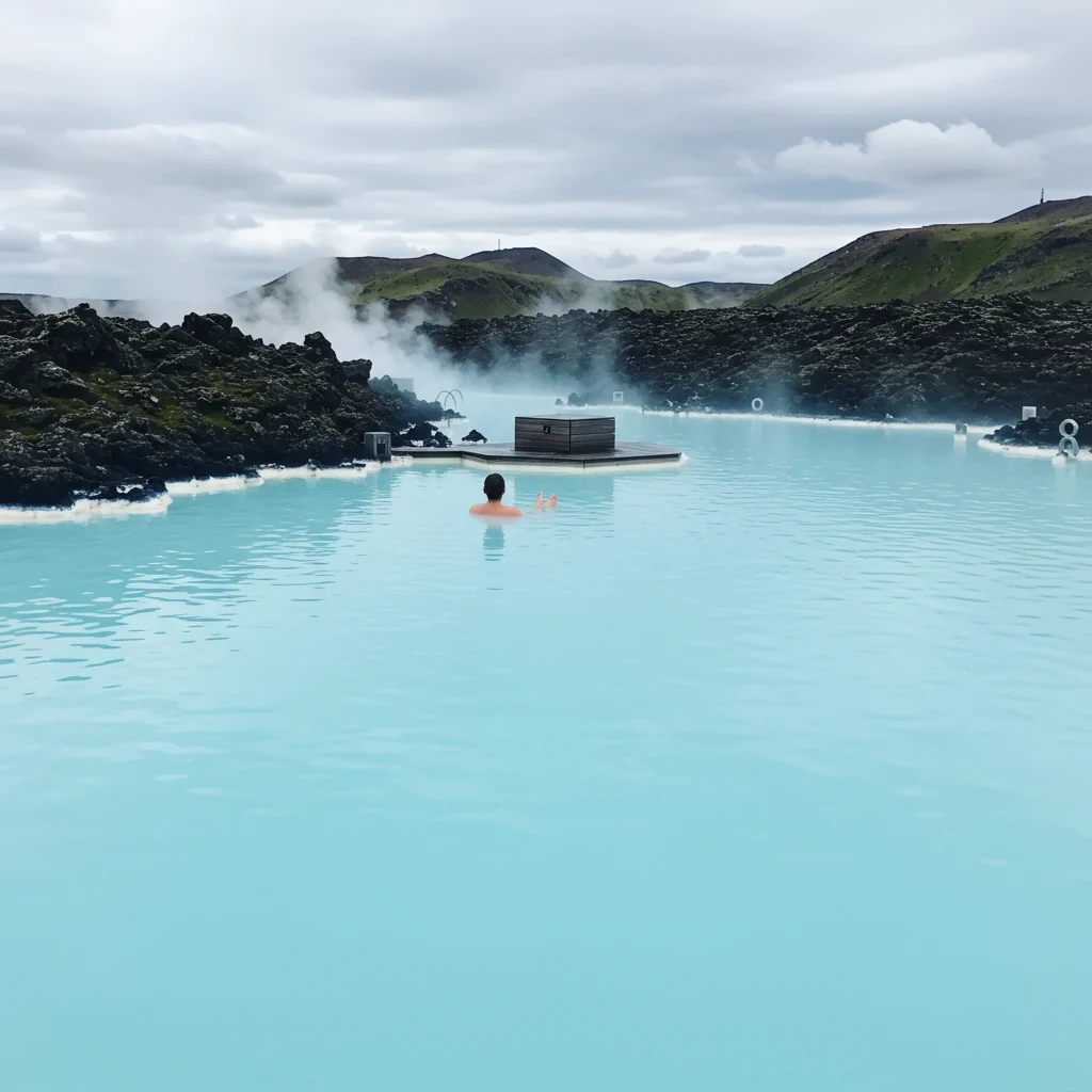 Experiencing the Blue Lagoon’s Thermal Waters