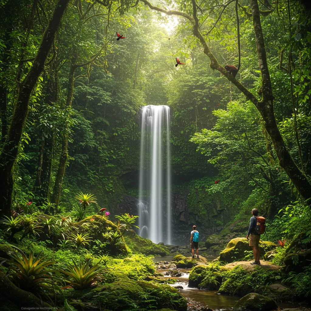 Exploring the Chorro Macho Nature Trail