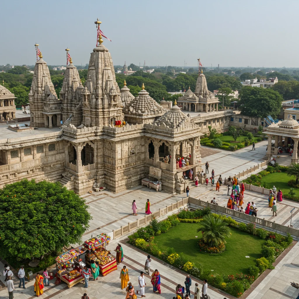 Facilities Available at Chattarpur Mandir