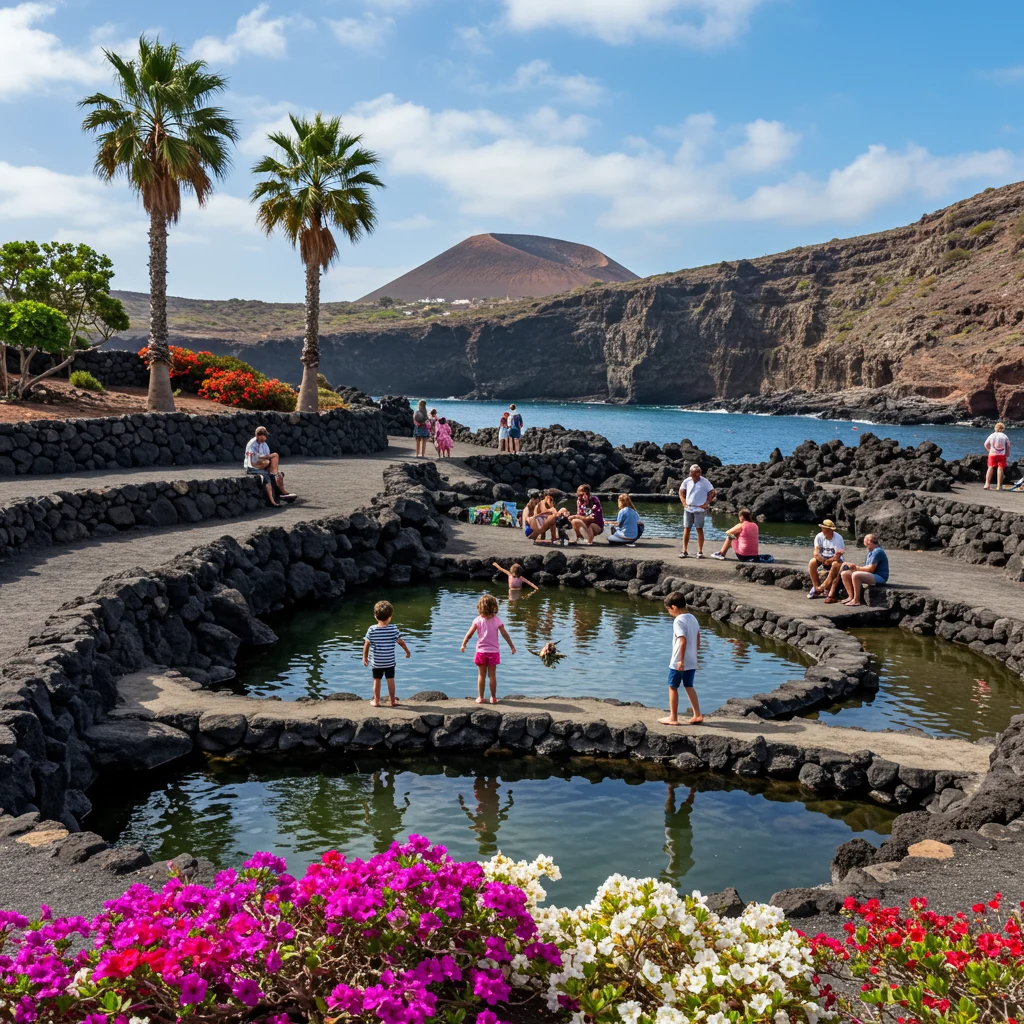 Family-Friendly Activities at Jameos del Agua