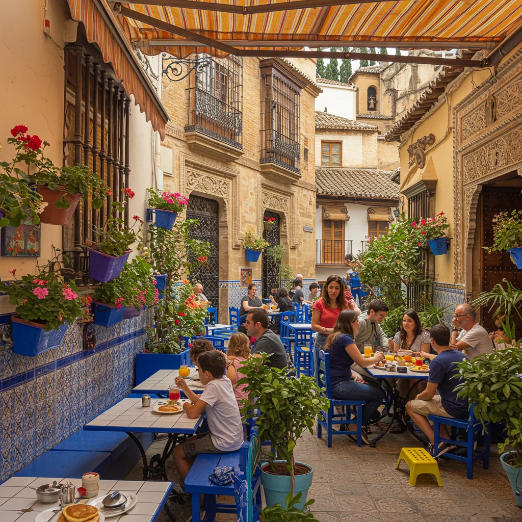 Family-Friendly Brunch Spots in Granada