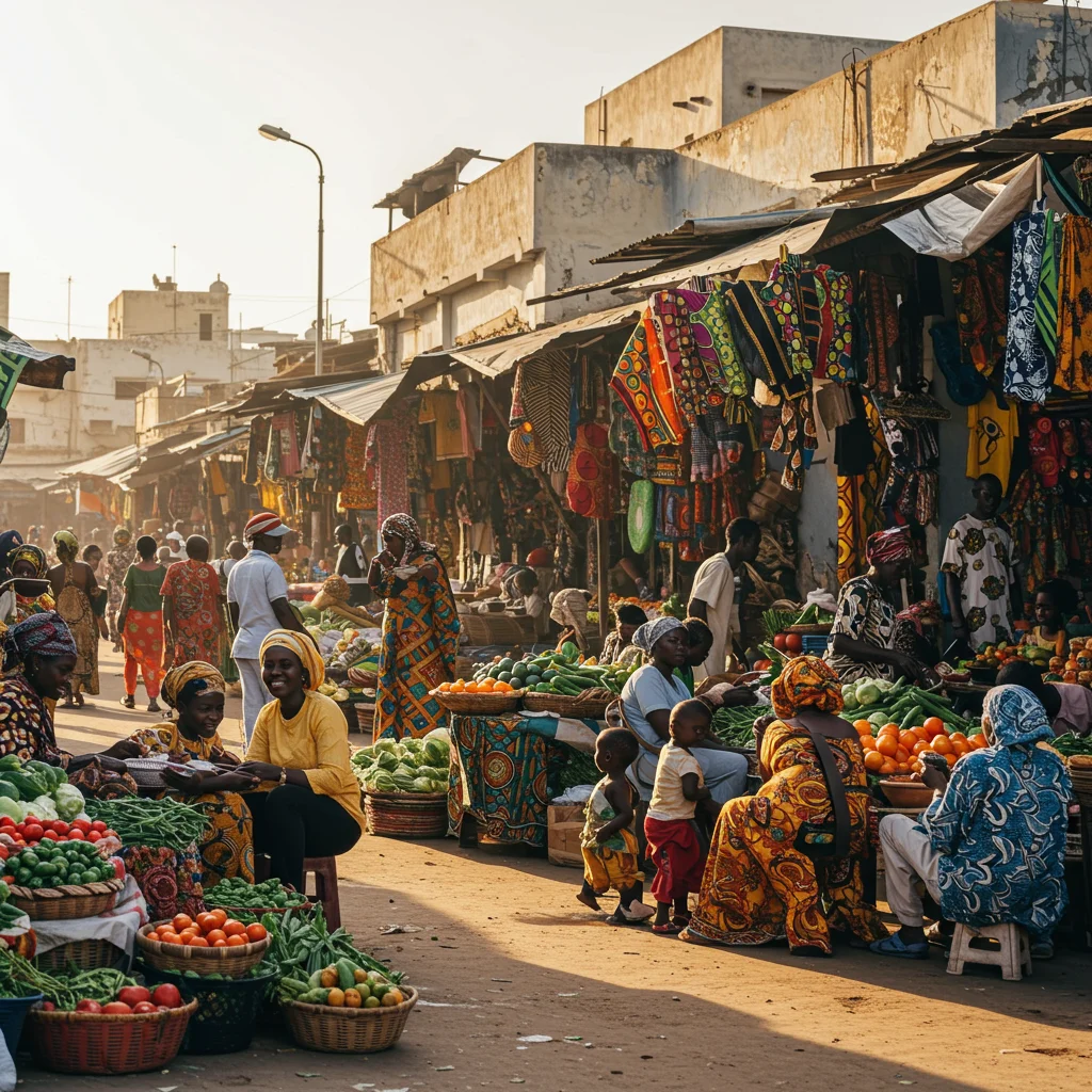 Family-Friendly Street Food Experiences in Dakar
