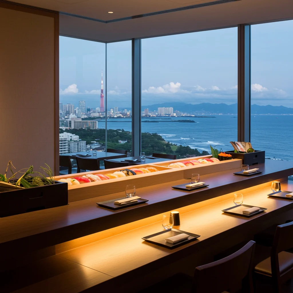 Famous Luxury Sushi Restaurants Around the World