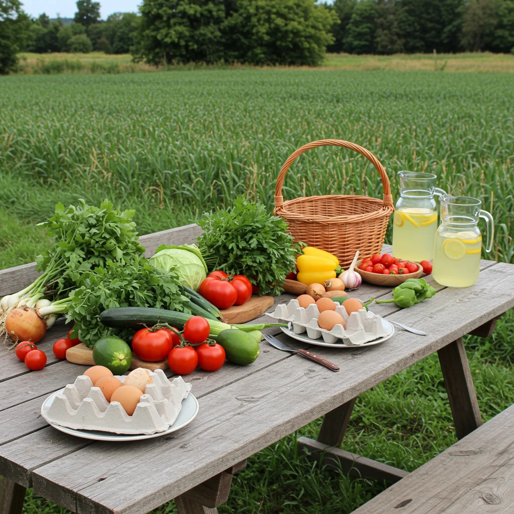 Farm-to-Table Experience: Sourcing Local Ingredients