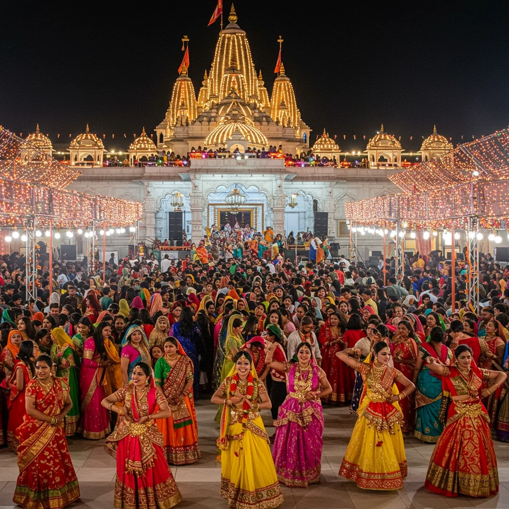 Festivals Celebrated at Chattarpur Mandir