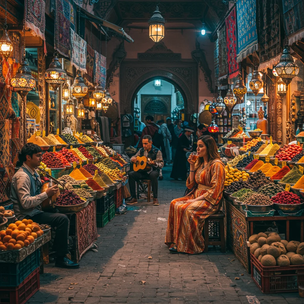 Food and Drink in and Around the Souk