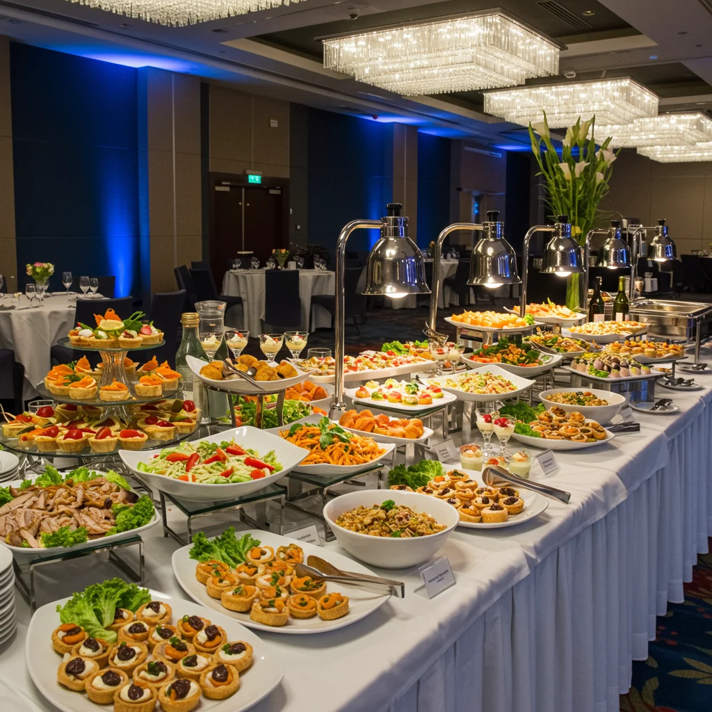 Food for Large Groups and Corporate Events