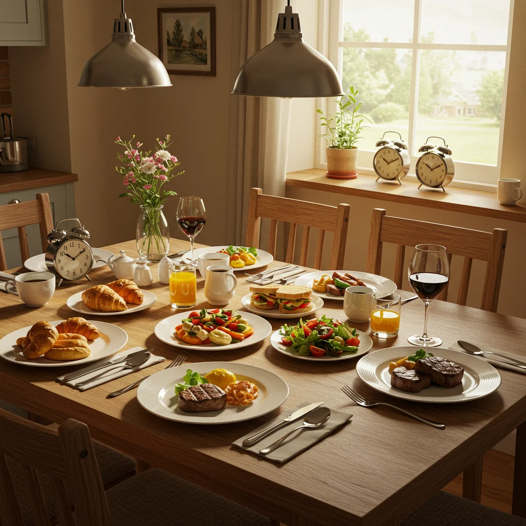 Food Timings: When Are Meals Served?