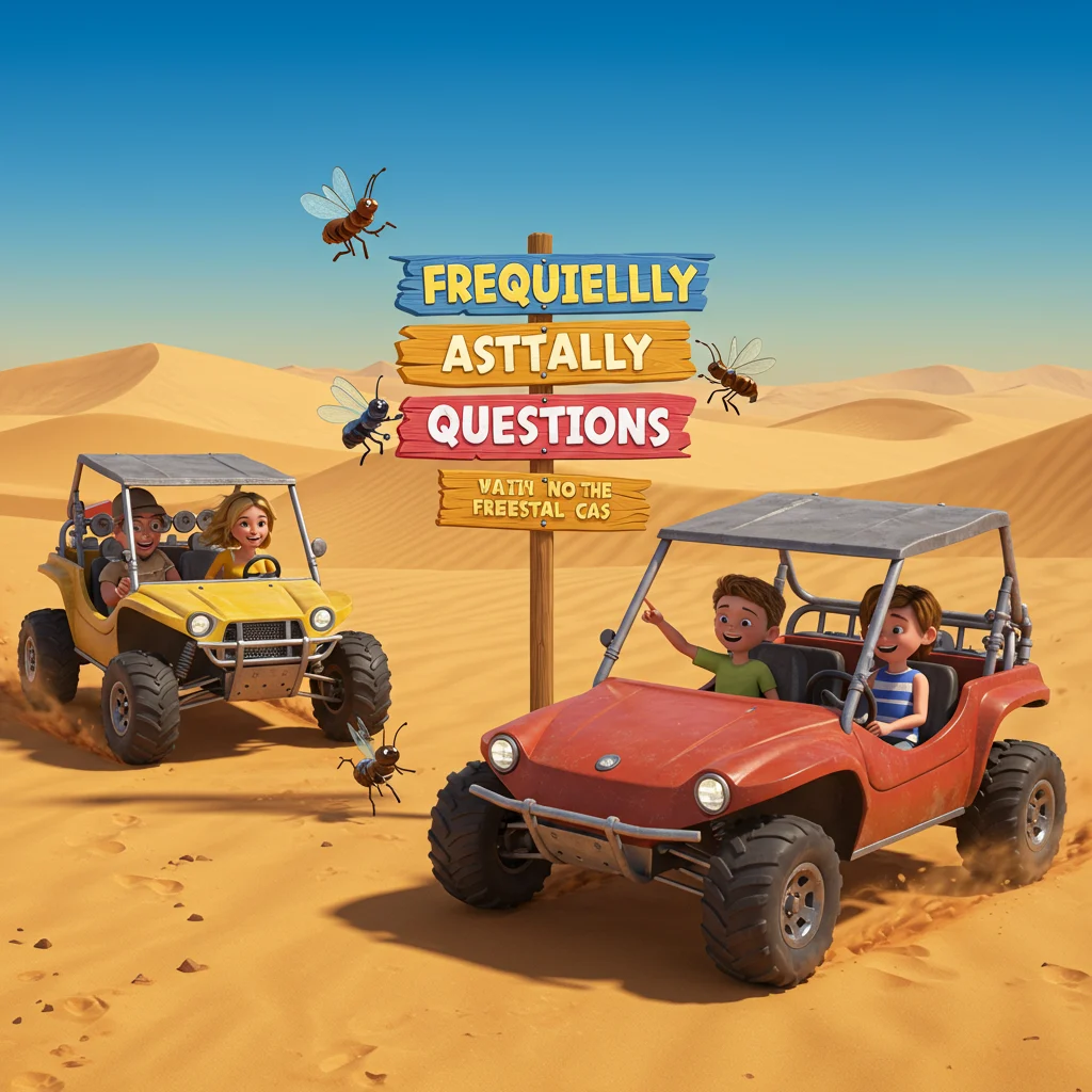 Frequently Asked Questions About Buggy Adventures