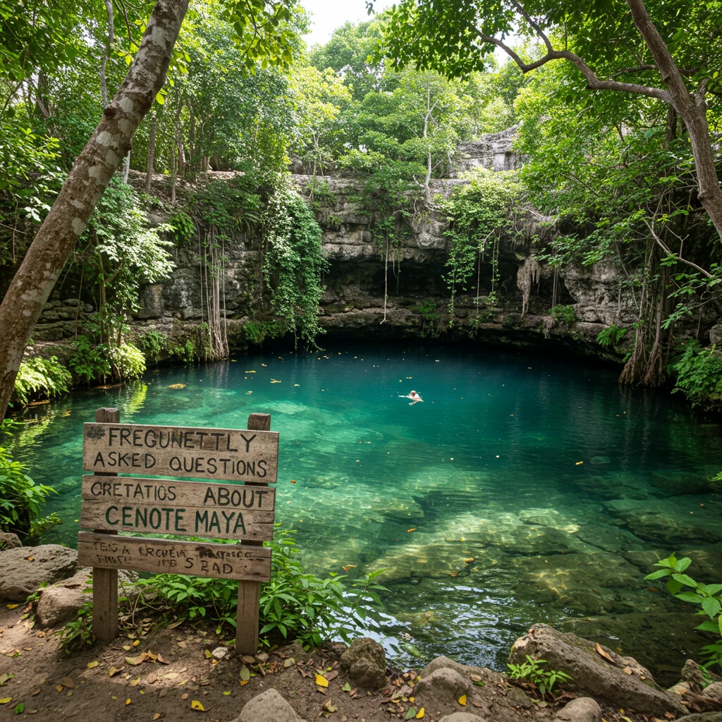 Frequently Asked Questions About Cenote Maya