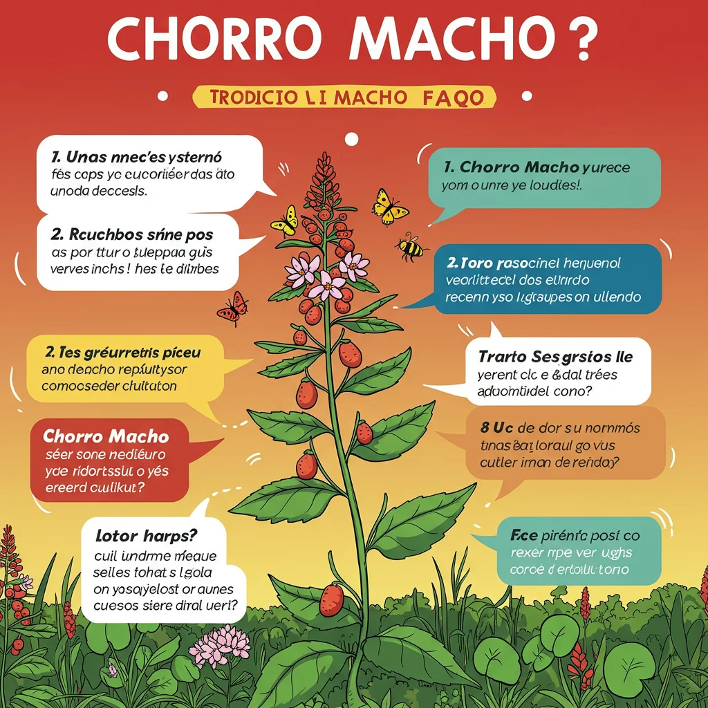 Frequently Asked Questions About Chorro Macho