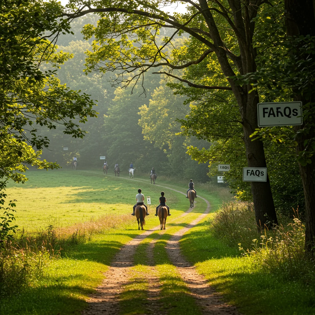 Frequently Asked Questions About Horse Riding Trails