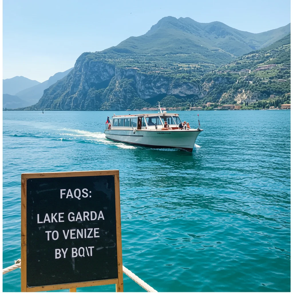 Frequently Asked Questions About Lake Garda to Venice by Boat
