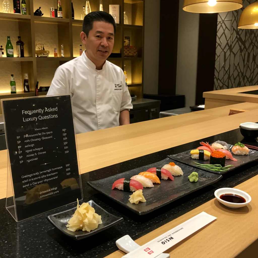 Frequently Asked Questions About Luxury Sushi