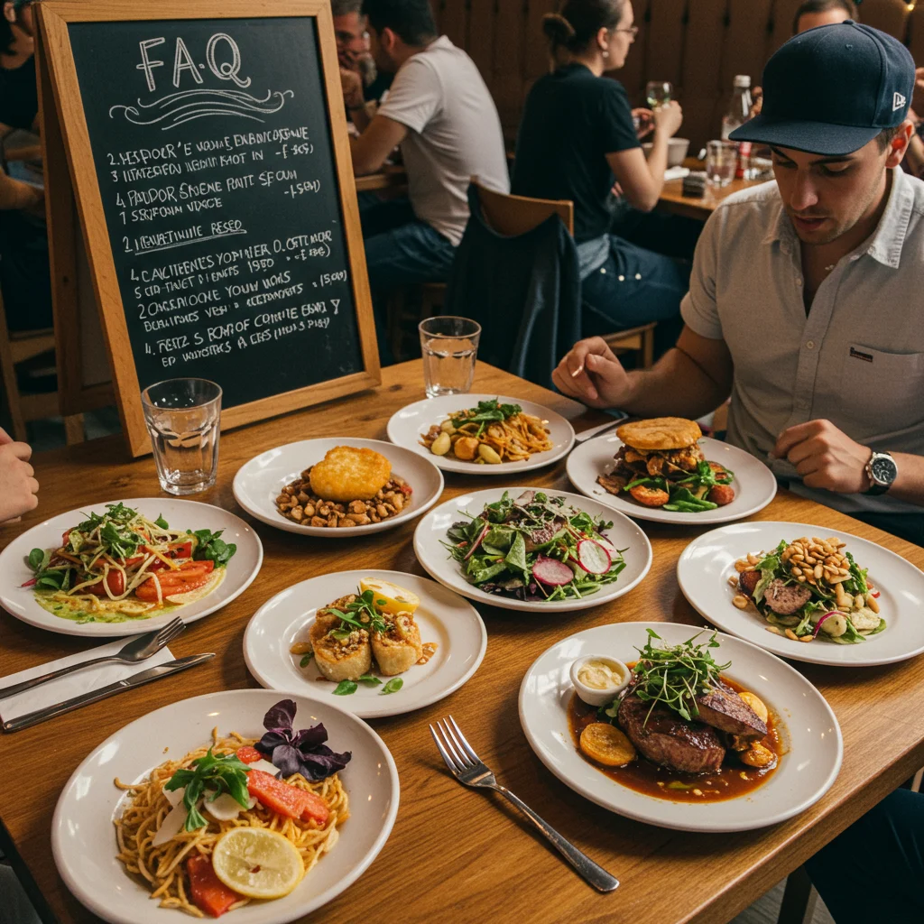 Frequently Asked Questions About Meher Retreat’s Food Menu