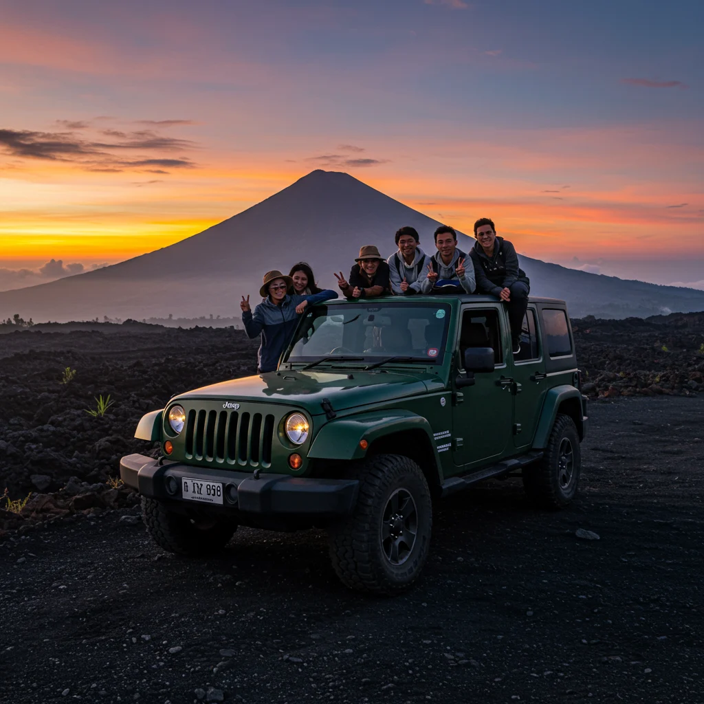Frequently Asked Questions About Mount Batur Jeep Tours