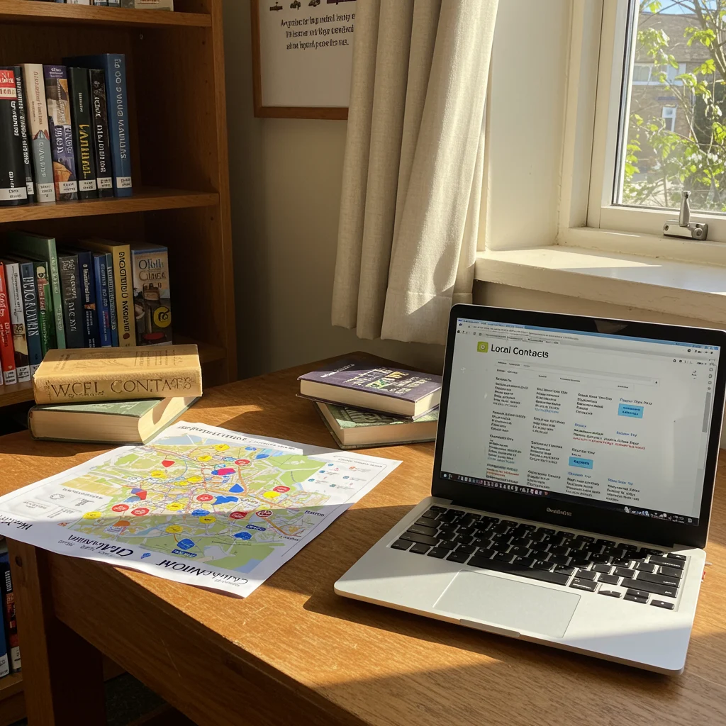 Further Resources and Local Contacts