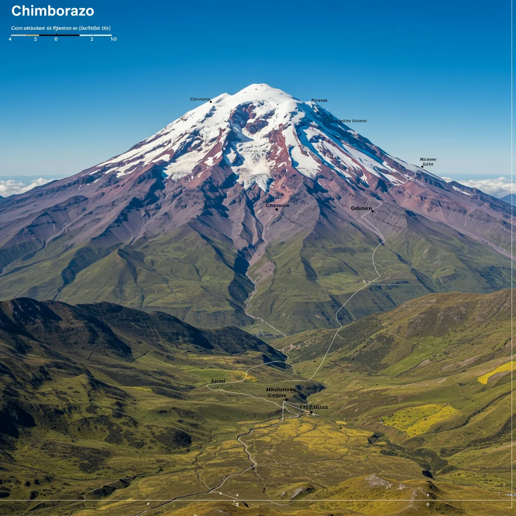 Geografía y Ubicación del Chimborazo